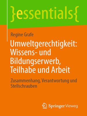 cover image of Umweltgerechtigkeit